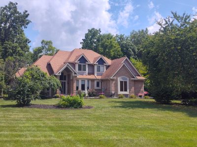 Completed Residential Roofing Project